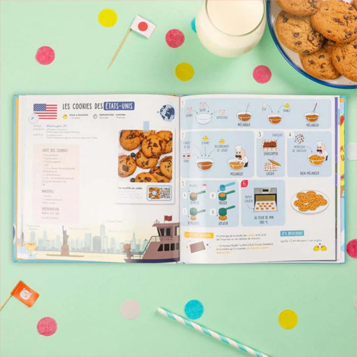 Livre Kids : On s'amuse en Cuisine – Image 4