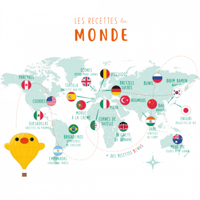 Livre Kids : On s'amuse en Cuisine – Image 5