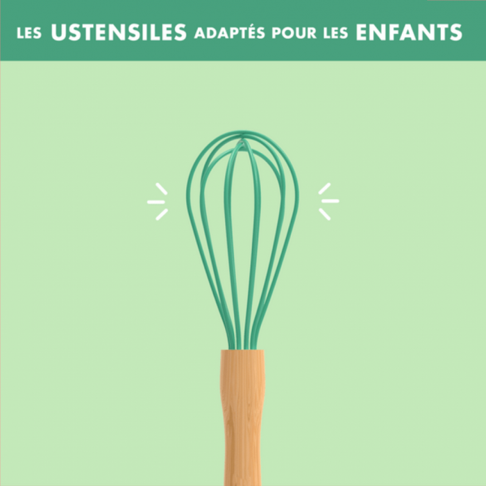 Kit de Mini-Ustensiles Chefclub Kids – Image 5