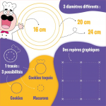 Tapis de cuisson Chefclub Kids – Image 5