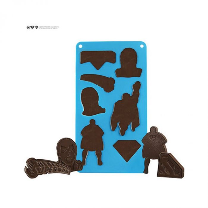Moule à chocolats et glaçons Superman - DC Comics – Image 4