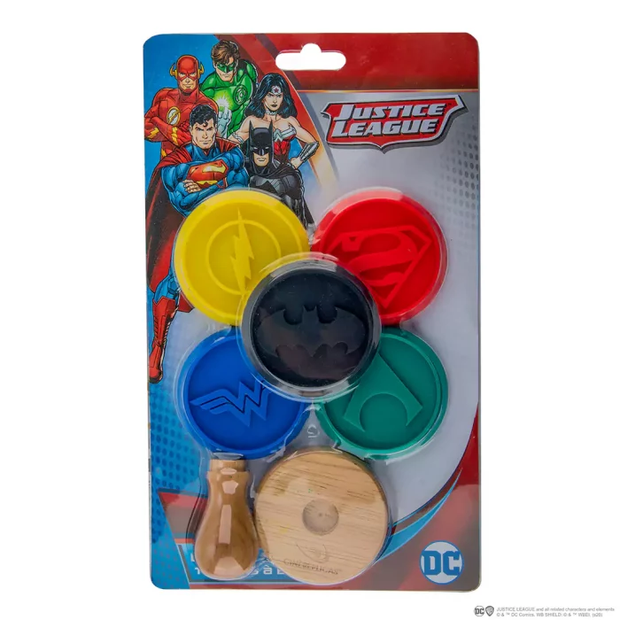 Lot de 5 tampons silicone pour cookies - Ligue des Justiciers – Image 4