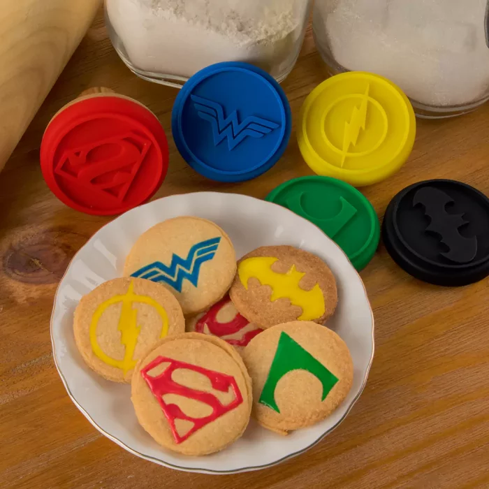 Lot de 5 tampons silicone pour cookies - Ligue des Justiciers – Image 5