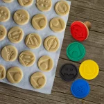 Lot de 5 tampons silicone pour cookies - Ligue des Justiciers – Image 3