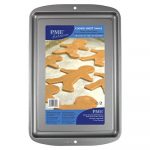 Plaque à biscuits acier antiadhésif moyenne 38.2 x 25.4 x 1.7 CM
