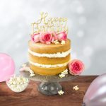 Emporte pièce cake topper happy birthday script – Image 2