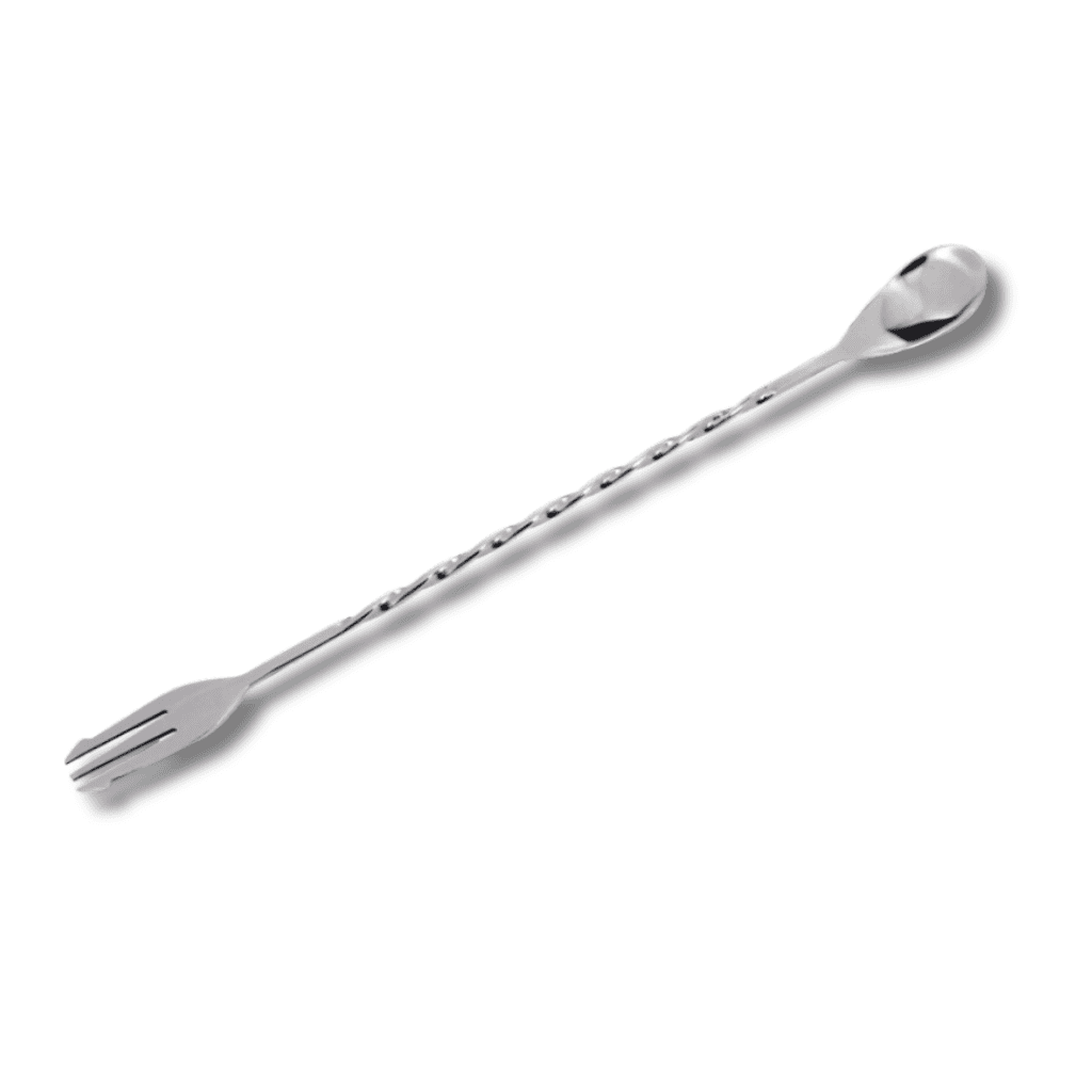 CUILLÈRE À COCKTAIL INOX Cuillère à cocktail inox 30 CM – Image 1