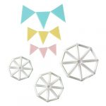 FMM Emporte-pièce Bunting x3
