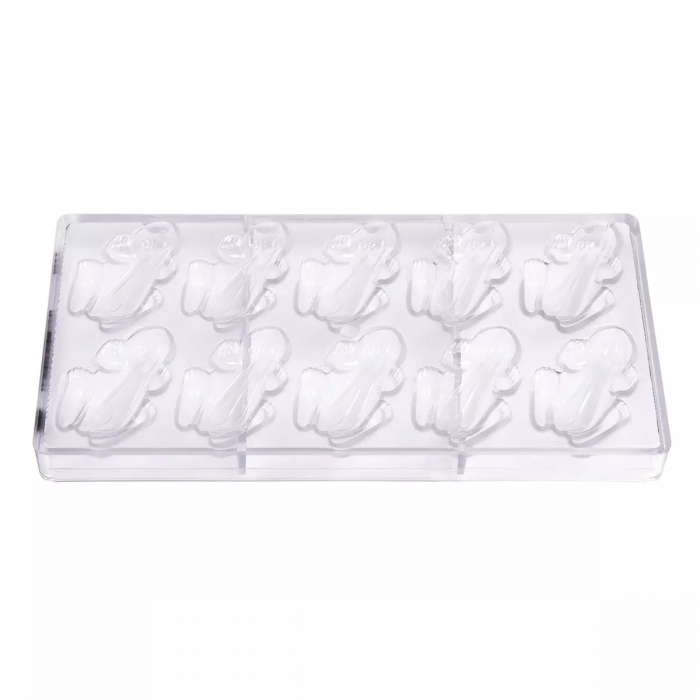 Moule chocolat polycarbonate grenouille 66 x 45 MM (10) – Image 4