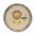 Caissettes à cupcakes Animaux Safari - 48 pcs – Image 2