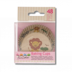 Caissettes à cupcakes Animaux Safari - 48 pcs
