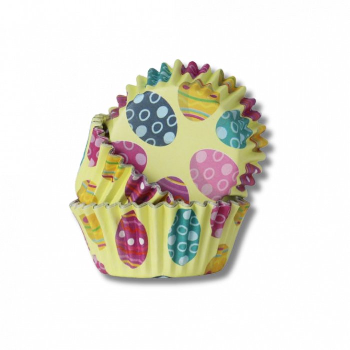 Caissettes à cupcakes Œufs de Pâques x30 – Image 2
