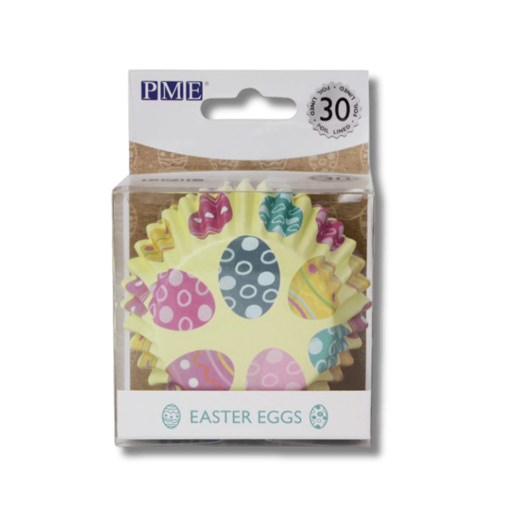 Caissettes à cupcakes Œufs de Pâques x30 Caissettes à cupcakes Œufs de Pâques x30 – Image 1