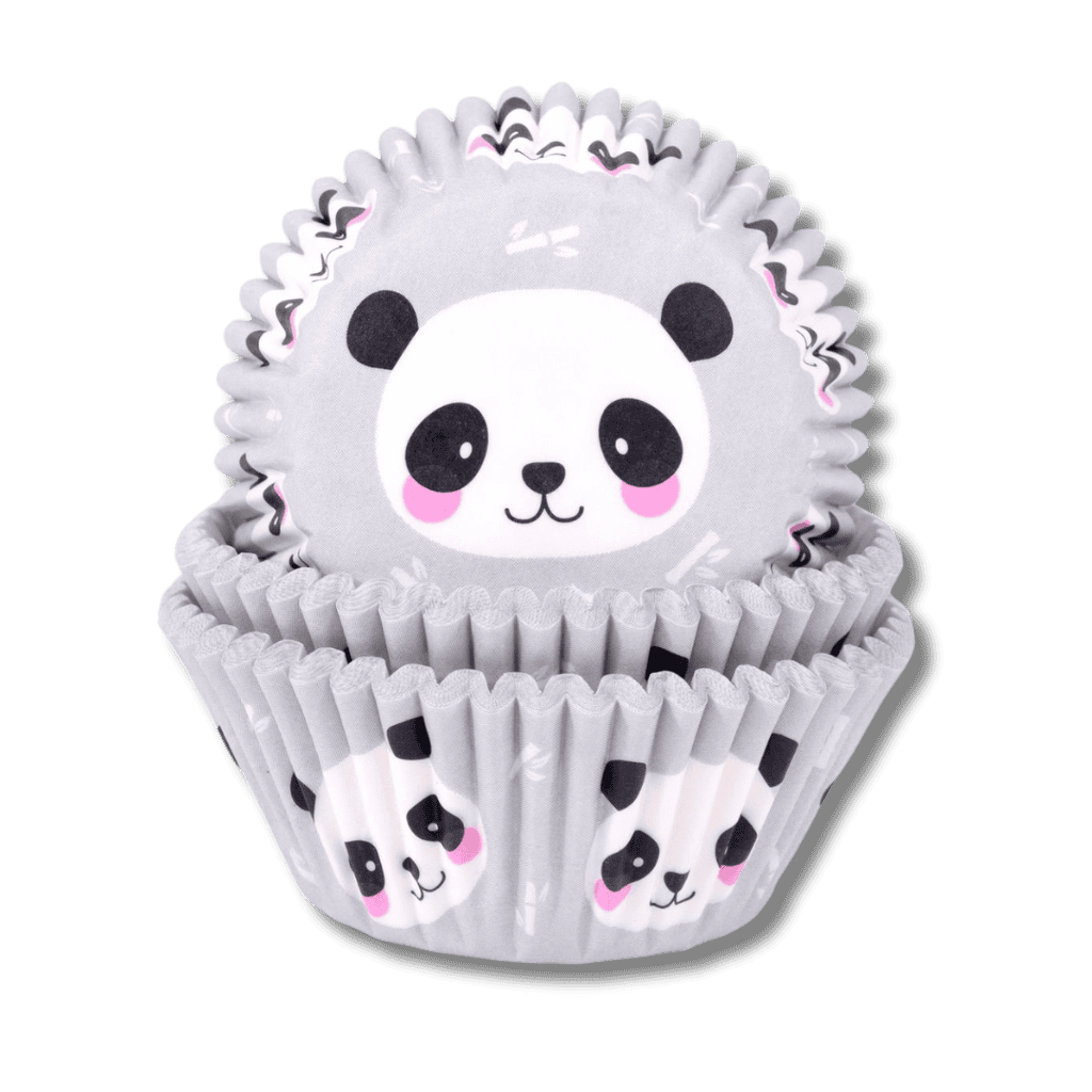 Caissettes à cupcakes Panda – 50 pcs Caissettes à cupcakes Panda - 50 pcs – Image 1
