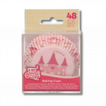 Caissettes à cupcakes princesses - 48 pcs