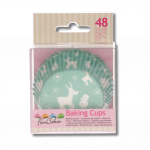 Caissettes à cupcakes winter wonderland - 48 pcs
