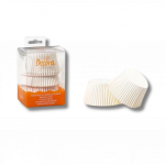 Caissettes à muffins jumbo blanche x60 Ø 55 H 45 MM