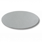 Cake board rond argent Ø 25 CM
