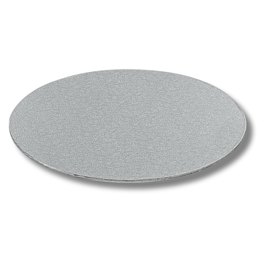 Cake board ron argent Cake board rond argent Ø 20 CM – Image 1