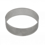 Cercle inox perforée Ø100 H 35 MM