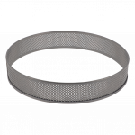 Cercle inox perforée Ø160 H 35 MM
