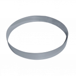 Cercle mousse inox Ø 150 H 35