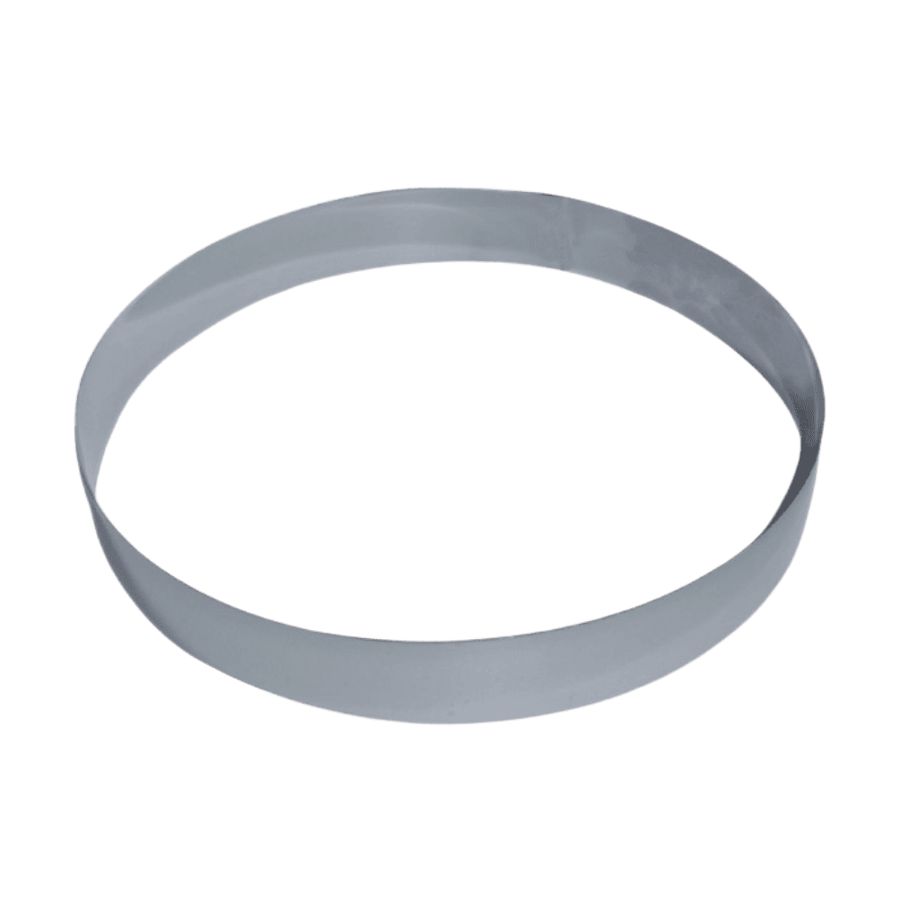 Cercle mousse inox Ø 150 H 35 Cercle mousse inox Ø 150 H 35 – Image 1