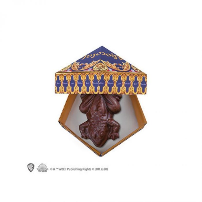 Moule à Chocogrenouille + 6 boîtes Chocogrenouille + 12 cartes - Harry Potter – Image 4