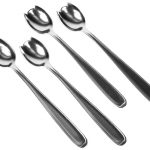 Cuillère à melon inox poli