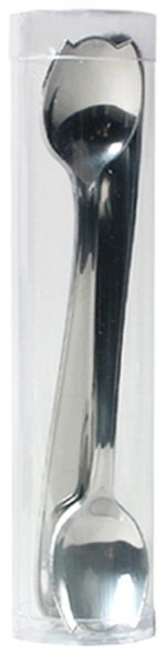 Cuillère à melon inox poli – Image 2
