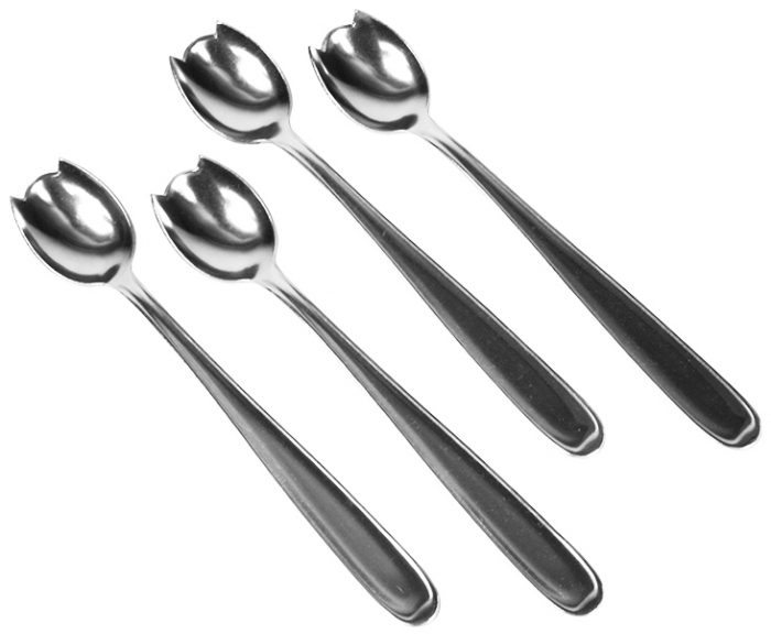 Cuillère à melon inox poli – Image 3
