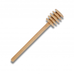 Cuillère à Miel en Hêtre