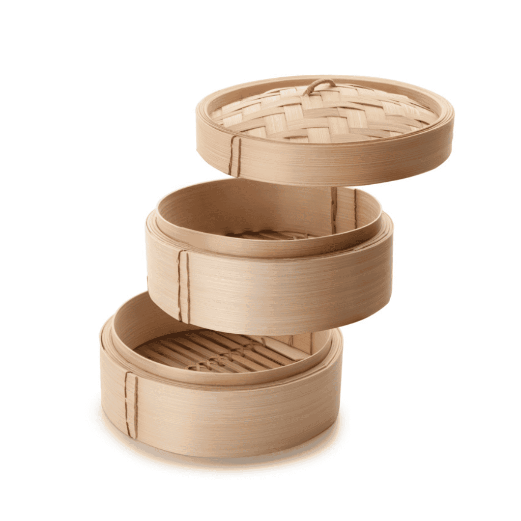 Cuiseur Vapeur Bambou 2 Cuiseur Vapeur Bamboo 26 Cm – Image 1