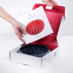 Moule silicone Origami Ø200 H 60 MM