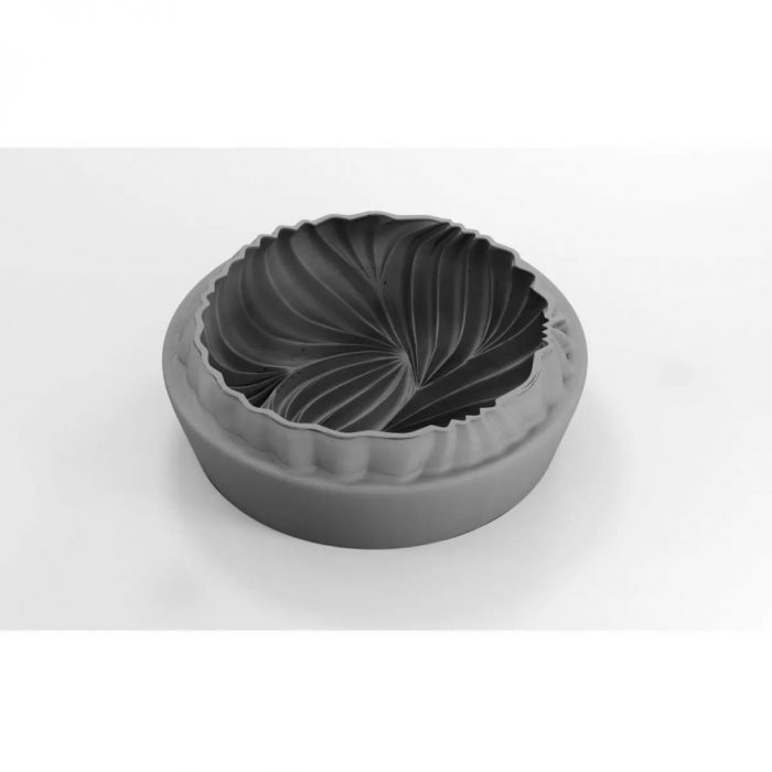 Moule Silicone Dunes Ø20x6cm (Dinara Kasko) – Image 4