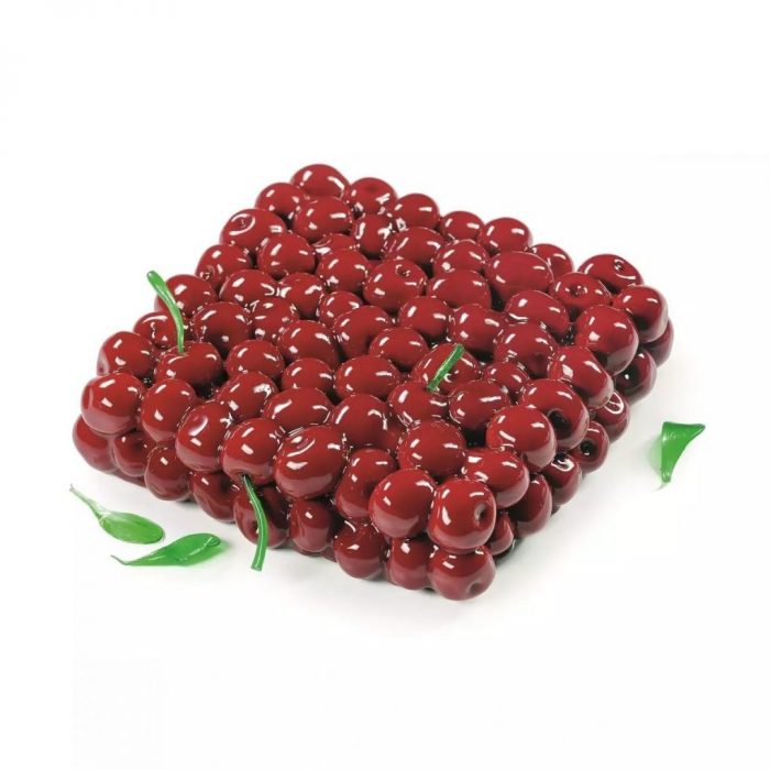 Moule Silicone Silicone Cerise 19x19x5cm (Dinara Kasko) – Image 3