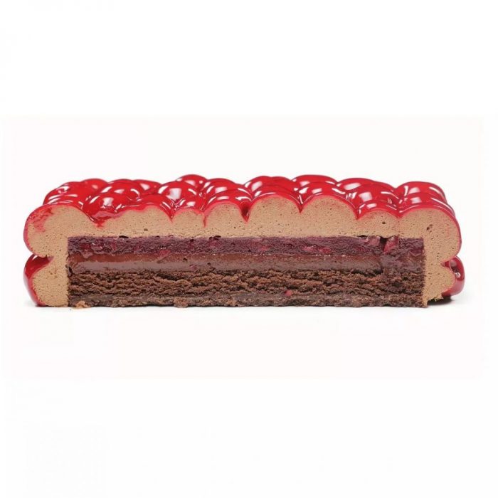 Moule Silicone Silicone Cerise 19x19x5cm (Dinara Kasko) – Image 2