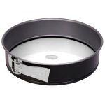Moule à manqué à charnière fond verre Ø 26 CM