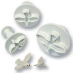 Découpoirs éjecteurs Colombes - set de 3  3, 4, 5 CM