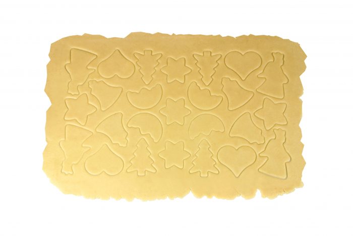 Découpe pâte plaque Noël 25 empreintes – Image 2