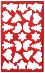 Découpe pâte plaque Noël 25 empreintes – Image 3