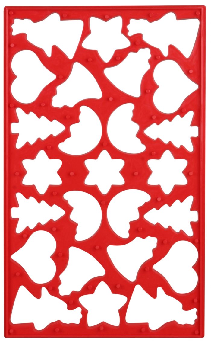 Découpe pâte plaque Noël 25 empreintes – Image 3