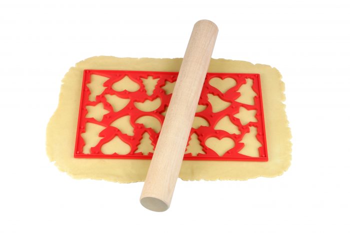 Découpe pâte plaque Noël 25 empreintes – Image 5