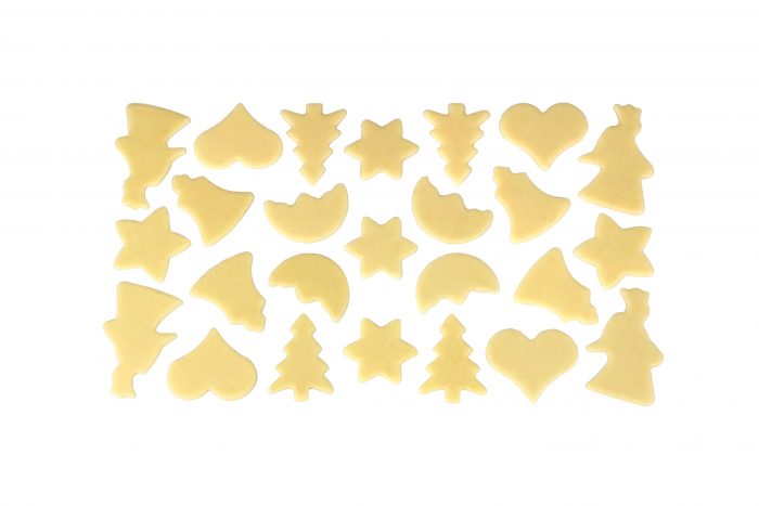Découpe pâte plaque Noël 25 empreintes – Image 6