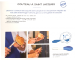 Couteau à Saint-Jacques manche PP – Image 2