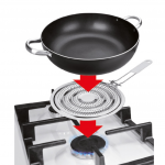 Diffuseur chaleur inox pour gazinière Ø 20 CM – Image 2
