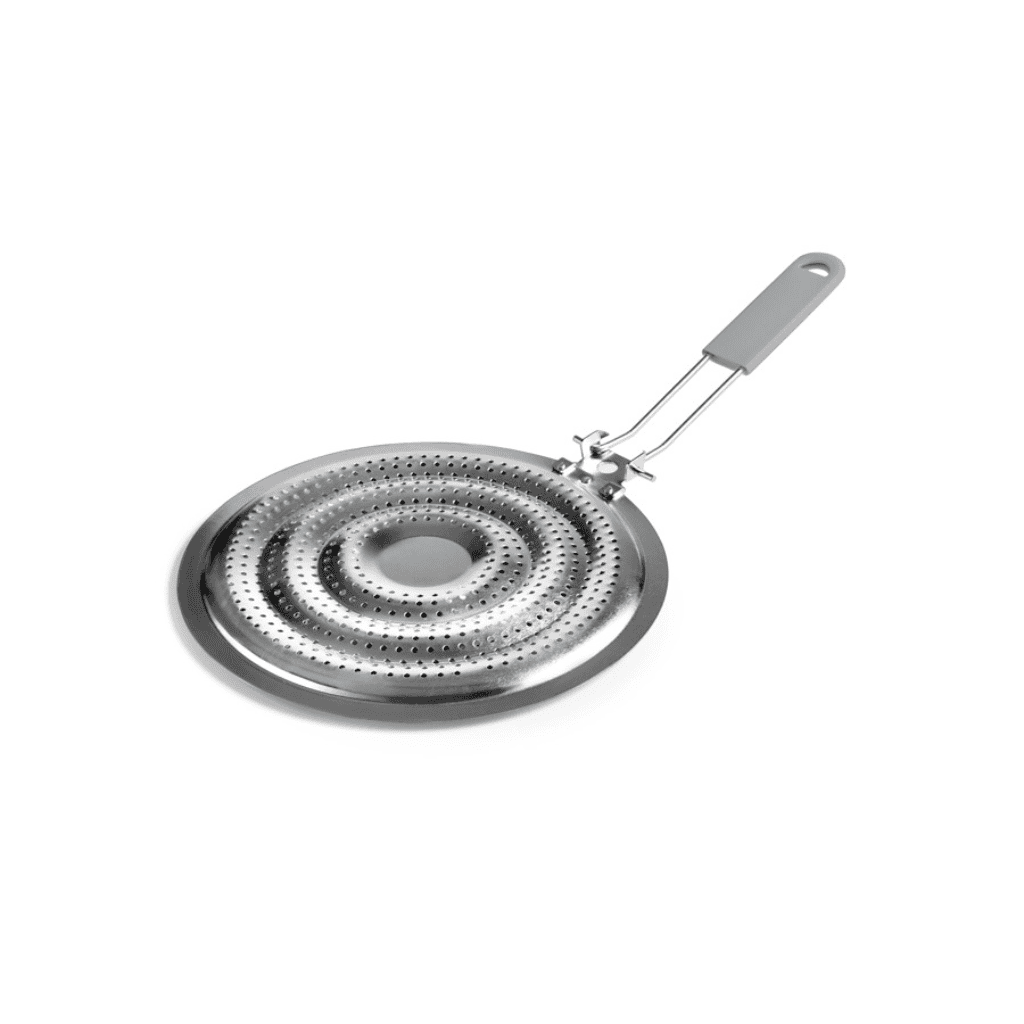 Diffuseur chaleur inox pour gazinière Ø 20 CM Diffuseur chaleur inox pour gazinière Ø 20 CM – Image 1