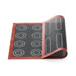 Tapis en silicone micro-perforé air mat éclair et choux 40 x 30
