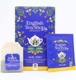 Thé noir Earl Grey 20 sachets plats – Image 2