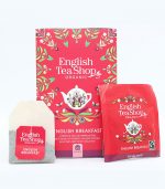 Thé noir English Breakfast 20 sachets plats – Image 2